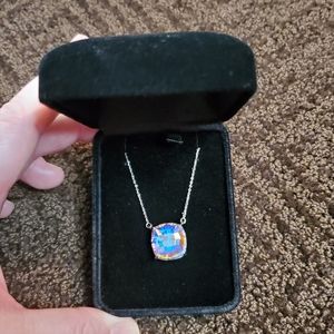 Sterling Silver Fragrant Jewels Make a Wish Neckla